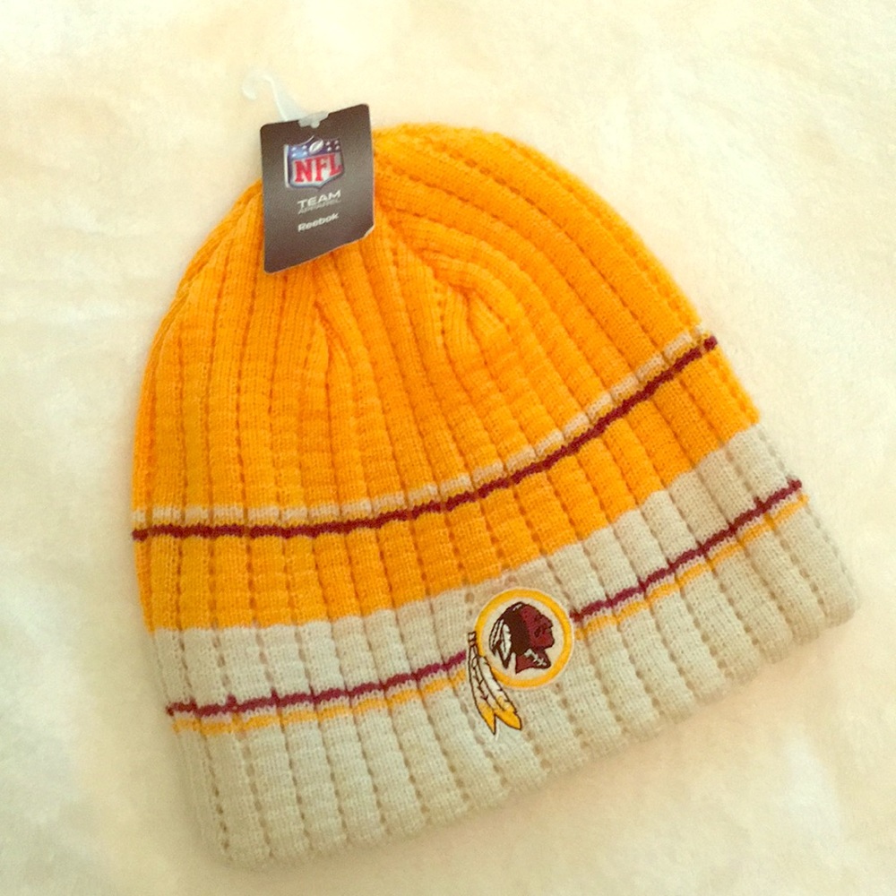 Official NFL Knit Cuffless Beanie *NWT*